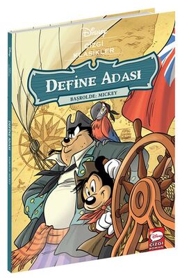 Define Adası Başrolde: Mickey - Disney Çizgi Klasikler - 1