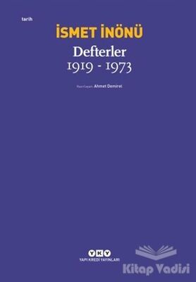 Defterler (1919-1973) - 1