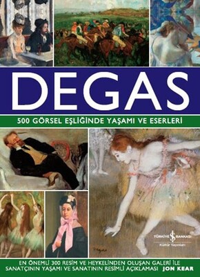 Degas - İş Bankası Kültür Yayınları