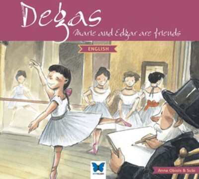 Degas (İngilizce) - Mavi Kelebek Yayınları