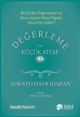 Değerleme İçin Küçük Kitap - Scala Yayıncılık