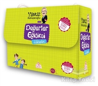 Değerler Eğitimi Hikayeleri (11 Kitap Kutulu Set) - Nesil Çocuk