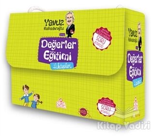 Değerler Eğitimi Hikayeleri (11 Kitap Kutulu Set) - 1