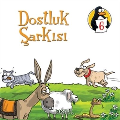 Değerler Eğitimi Öyküleri 6 Dostluk Şarkısı - Dostluk - 1