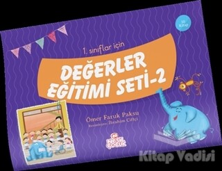 Değerler Eğitimi Seti 2 (10 Kitap) - Nesil Çocuk