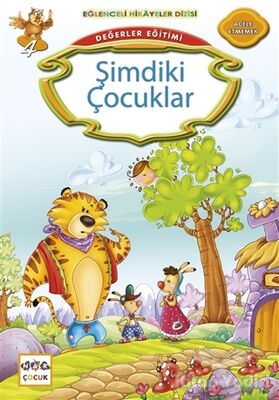 Değerler Eğitimi : Şimdiki Çocuklar - 1