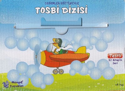 Değerler Eğitimiyle Tosbi Dizisi (12 Kitap Takım) - Morışık Yayınları