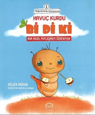 Değerlerimle Büyüyorum Havuç Kurdu Bi Di Ki (4 Kitap Takım) - Diyanet İşleri Başkanlığı