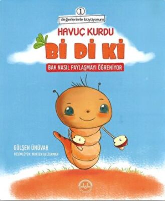 Değerlerimle Büyüyorum Havuç Kurdu Bi Di Ki (4 Kitap Takım) - 1