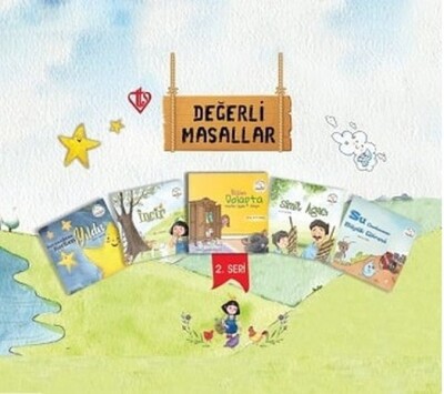 Değerli Masallar 2.Seri 5 Kitap - Türkiye Diyanet Vakfı Yayınları