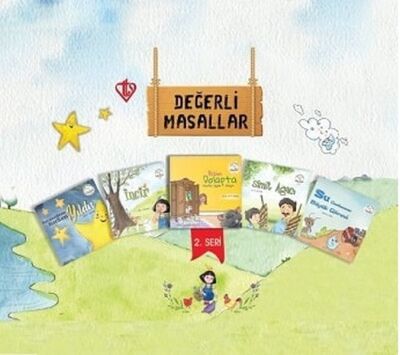 Değerli Masallar 2.Seri 5 Kitap - 1