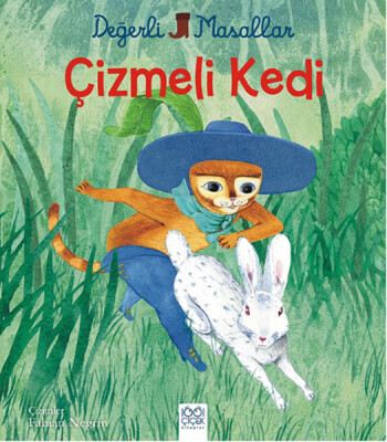 Değerli Masallar - Çizmeli Kedi - 1001 Çiçek Kitaplar