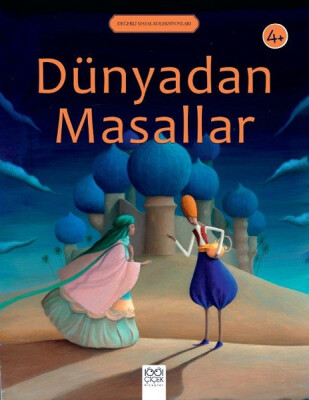 Değerli Masallar Kolleksiyonları - Dünyadan Masallar - 1001 Çiçek Kitaplar