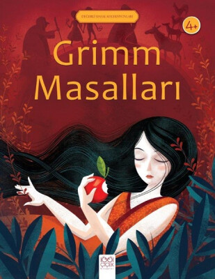 Değerli Masallar Kolleksiyonları - Grimm Masalları - 1001 Çiçek Kitaplar