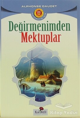 Değirmenimden Mektuplar - Karanfil Yayınları