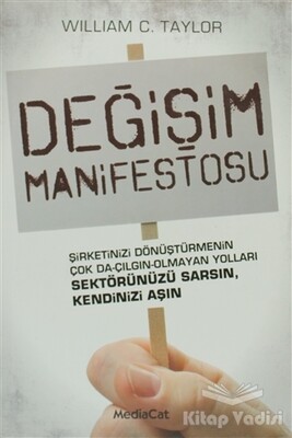 Değişim Manifestosu - MediaCat Kitapları
