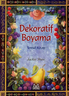 Dekoratif Boyama Temel Kitap - 1