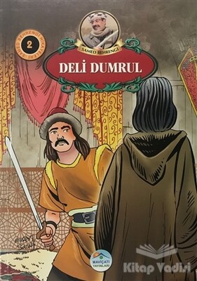 Deli Dumrul - Samed Behrengi Hikayeleri 2 - Maviçatı Yayınları