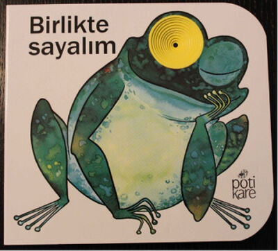 Delikli Kitaplar Serisi - Birlikte Sayalım - 1