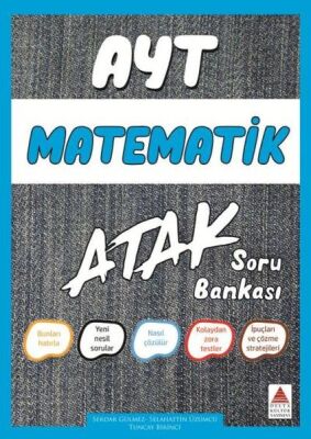 Delta AYT Matematik Atak Soru Bankası (Yeni) - 1