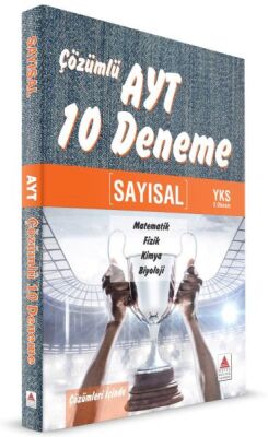 Delta Kültür AYT Sayısal Çözümlü 10 Deneme (Yeni) - 1