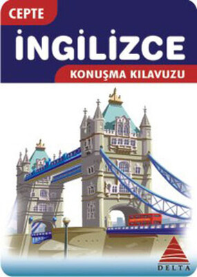 Delta Kültür Cepte İngilizce Konuşma Kılavuzu - Delta Kültür Yayınevi