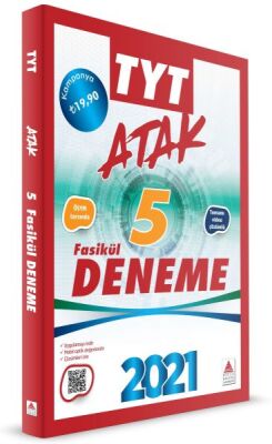 Delta Kültür TYT 5’li Fasikül Çözümlü Deneme ATAK - 1