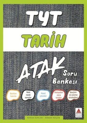 Delta TYT Tarih Atak Soru Bankası (Yeni) - 1