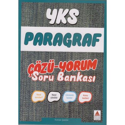 Delta YKS Paragraf Çözü Yorum Soru Bankası (Yeni) - 1