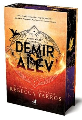 Demir Alev (Ciltli) - Olimpos Yayınları