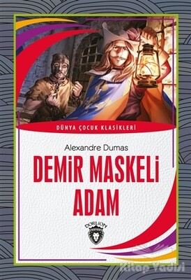Demir Maskeli Adam - Dorlion Yayınları