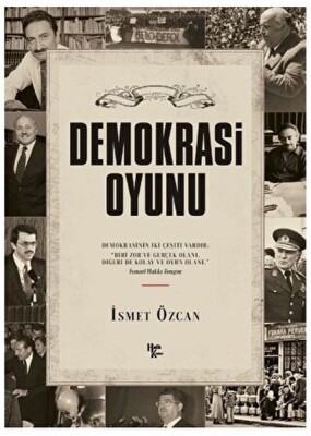 Demokrasi Oyunu - Halk Kitabevi