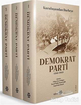 Yeditepe Yayınevi - Demokrat Parti (3 Cilt Takım Kutulu)