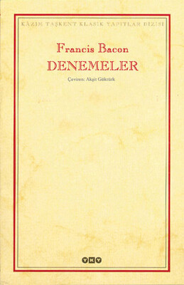 Denemeler - Yapı Kredi Yayınları