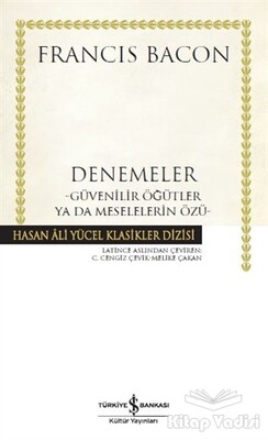 Denemeler - İş Bankası Kültür Yayınları