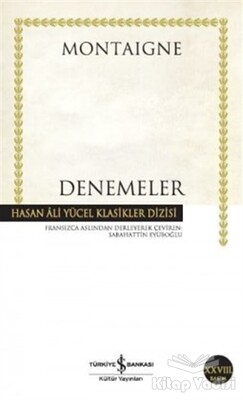 Denemeler - İş Bankası Kültür Yayınları