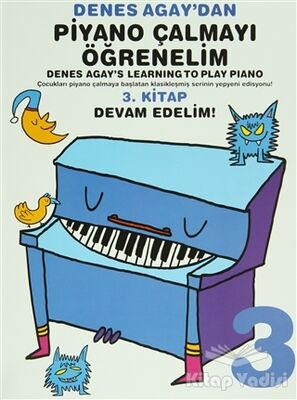 Denes Agay'dan Piyano Çalmayı Öğrenelim 3 - 1