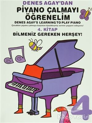 Denes Agay'dan Piyano Çalmayı Öğrenelim 4. Kitap - 1