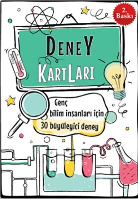 Deney Kartları (30 Kart) - Yağmur Çocuk