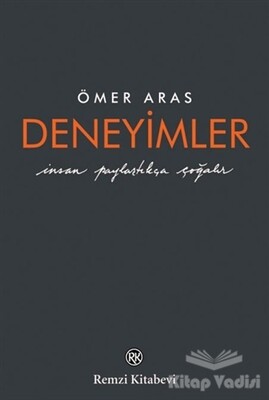 Deneyimler - Remzi Kitabevi