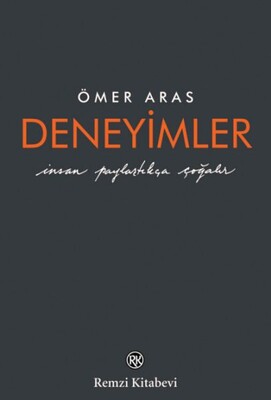 Deneyimler (Ciltli) - Remzi Kitabevi