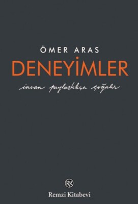 Deneyimler - Remzi Kitabevi
