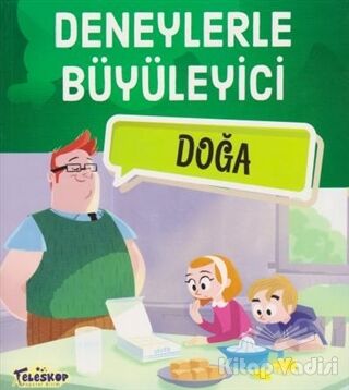 Deneylerle Büyüleyici Doğa - 1