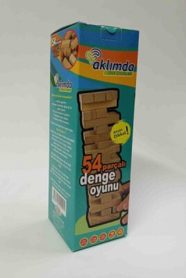 Denge Oyunu (54 Parça) - Aklımda Zeka Oyunları