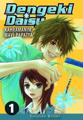 Dengeki Daisy Cilt 1 - Kahramanım Mavi Papatya - Komik Şeyler