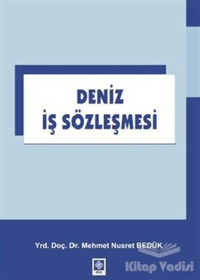 Deniz İş Sözleşmesi - Ekin Yayınevi