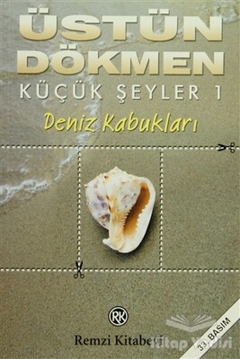 Deniz Kabukları - Küçük Şeyler 1 - Remzi Kitabevi