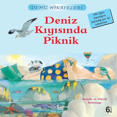 Deniz Kıyısında Piknik - Deniz Hikayeleri - İş Bankası Kültür Yayınları