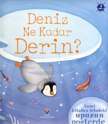 Deniz Ne Kadar Derin? (Sünger Kapaklı) - Tübitak Yayınları