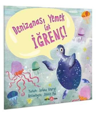 Denizanası Yemek Çok İğrenç - Beta Kids